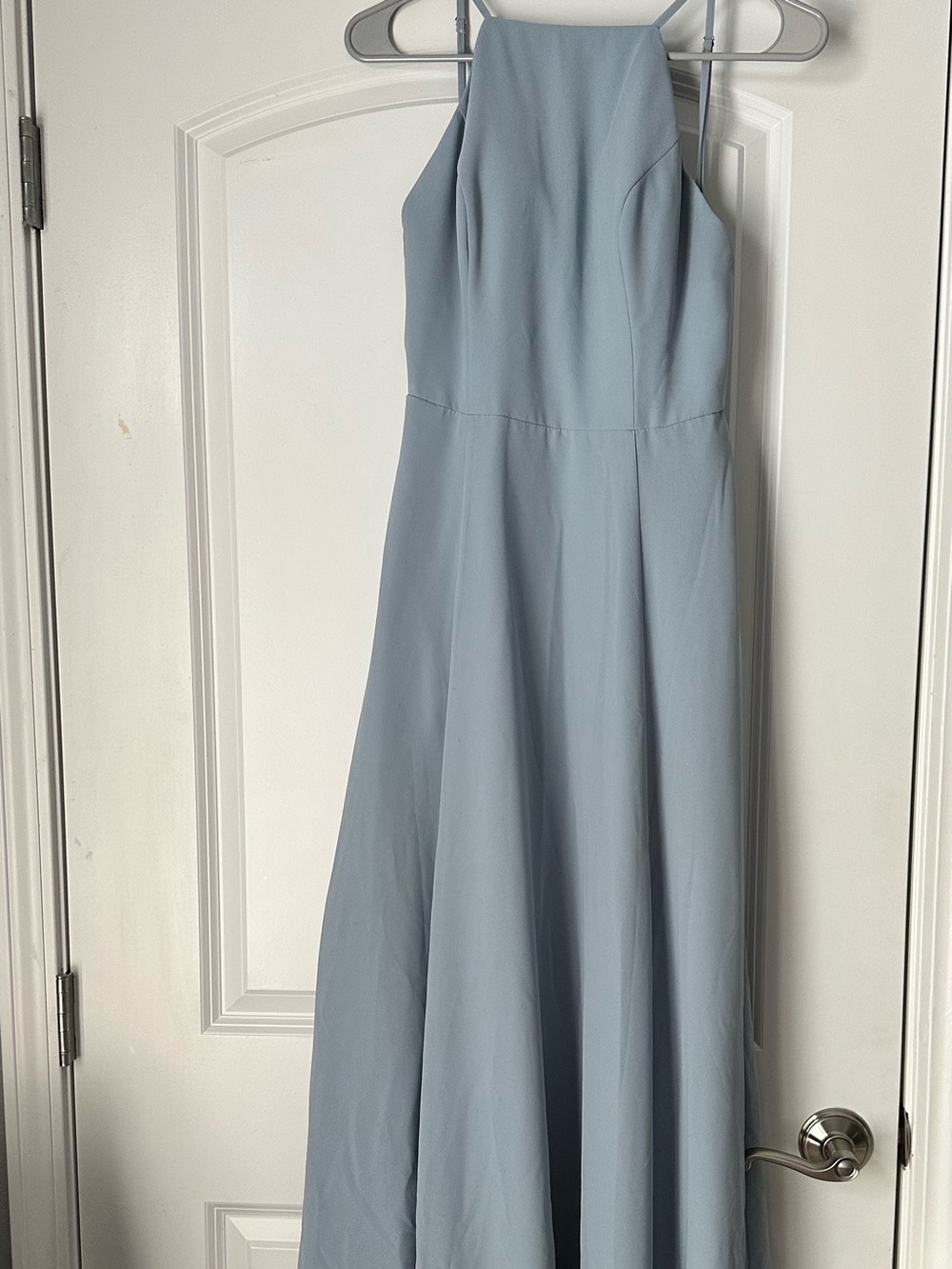 Celebrate DB Studio Light Blue Dress (Size 4)